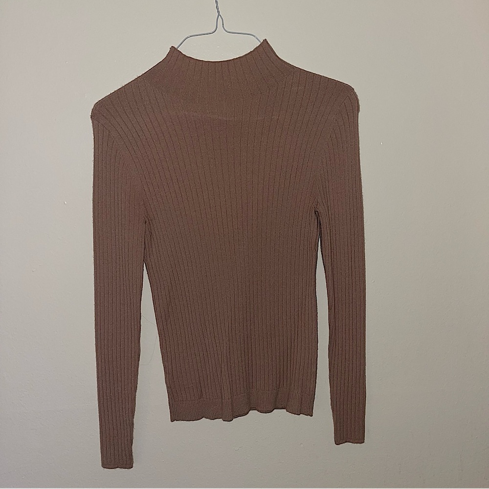 High Neck Long Sleeve
